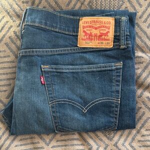 Levi's Men's Denim Straight Jeans